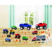 Jumbo Vehicle Playset