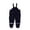 01_Black, variant on Rain Pants Kids Winter Windproof Waterproof Double-Layer Warm Jumpsuit with Reflective Strips for Boys and Girls Ages 2-11 Girls Jumpsuit 01_Blue,130