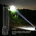 thumbnail image 3 of Zoom Lampe de Poche, 10000LM Durable IPX5 Étanche Luminosité Réglable Lampe de Poche pour Camping, 3 of 8