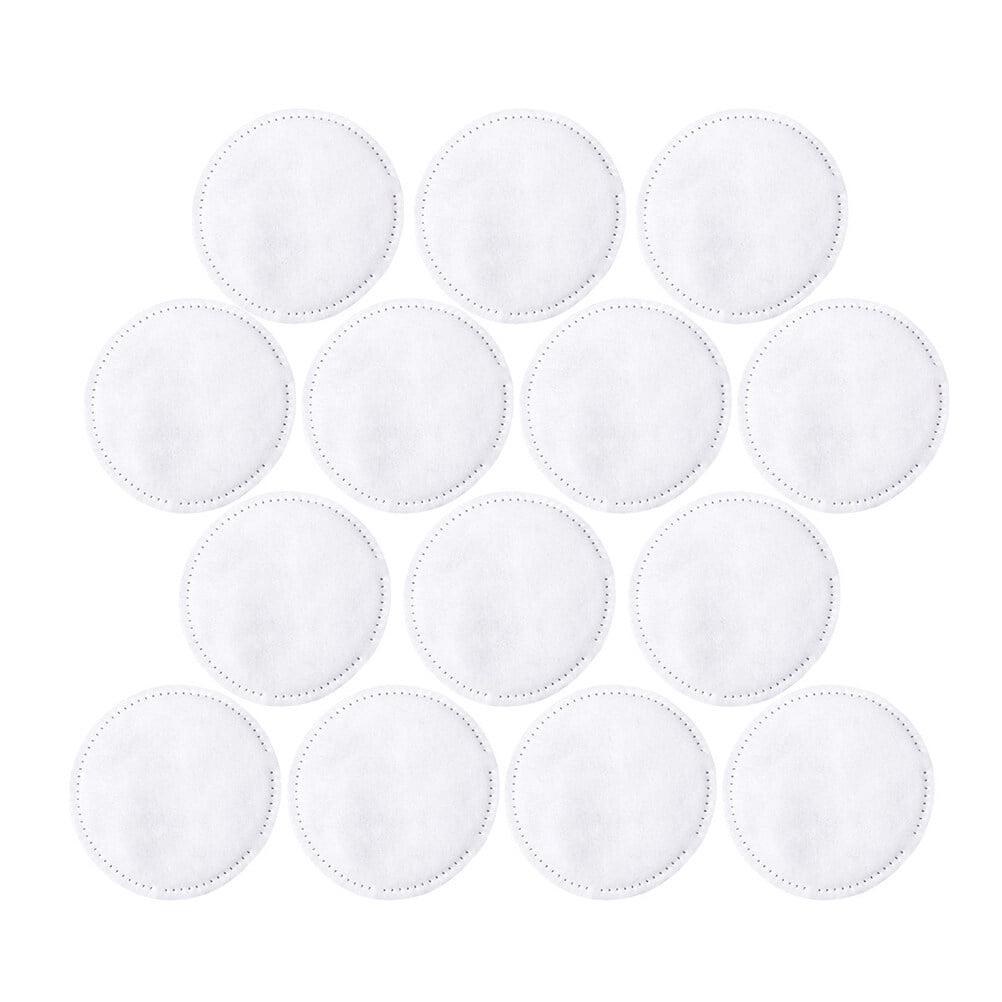 NUOLUX 200 Pcs Makeup Cotton Round Pads Thickened Three Layer Facial