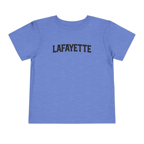 Lafayette Louisiana LA Indiana IN Toddler Shirt Gifts Boy Girl Size 2T-5T