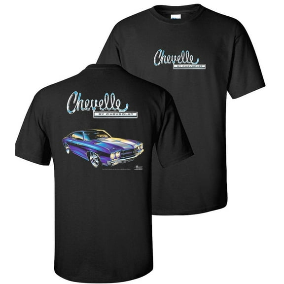 1970 Chevrolet Chevelle SS Men's Black T shirt