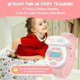 thumbnail image 3 of Kids Potty Training Watches ,Potty Timer Toilet Shape Watch for Boys Girls Music Reminds It's Time to Go to The Toilet Gift for Kids Age 4-12, 3 of 8