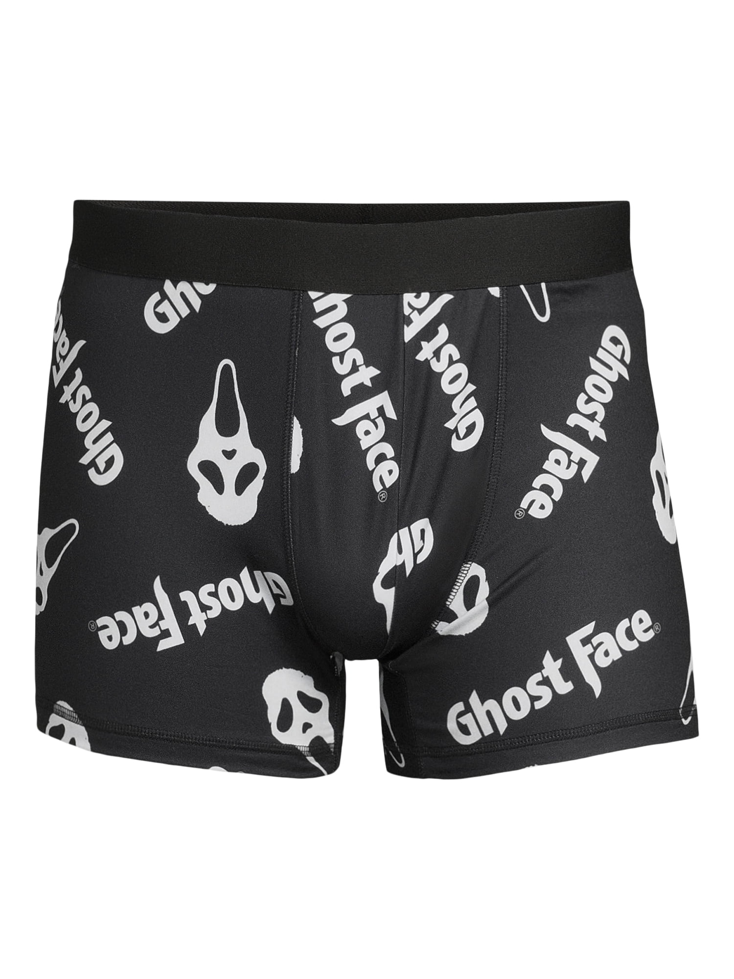 Scream Ghostface Men's Boxer Briefs, 2-Pack, Sizes S-2XL