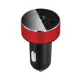 thumbnail image 1 of Soumake Car Charger USB Ports with LED Light Aluminum Dual USB Port Adapter for Car, 1 of 8