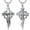 5-1-Crucifix, variant on Cross Necklaces for Men 925 Sterling Silver Lapis Lazuli Pendant Three Nail Cross Necklace Christian Jewelry Gifts for Men Husband Brother 22" 2"