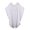 White, variant on Bikini Cover Up Hollow Out Tassels Summer Loose-fitting Sun Protection Swimwear Tunic for Beach