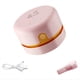 thumbnail image 4 of Aspirador de Escritorio, Mini Aspirador de Polvo de Mesa, Barredor de Polvo de Mesa Recargable, Mesa Limpiadora de Polvo de Mano-Rosa, 4 of 8