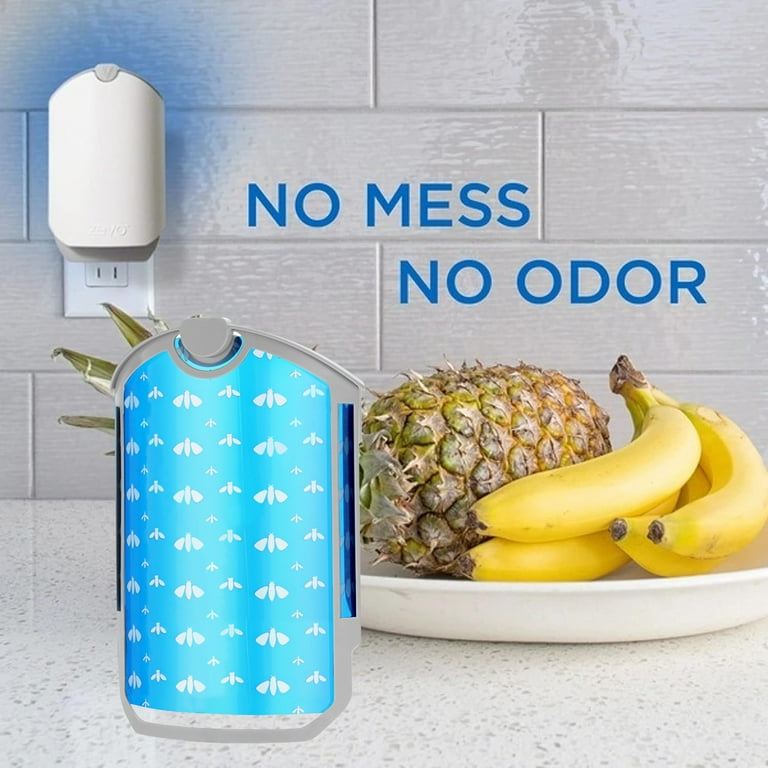 Xeyise 4Pcs Insect Trap Chemical-free Refill Insect Trap Long-Lasting Odorless Blue Refill Cartridge Kit for ZEVO M364 Xeyise 4Pcs Insect Trap Chemical-free Refill Insect Trap Long-Lasting Odorless Blue Refill Cartridge Kit for ZEVO M364