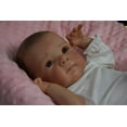 thumbnail image 5 of 20 Inch Handmade Lifelike Reborn Doll - High Detail Vinyl Girl Baby Doll with Realistic Skin Texture - Gift for Kids Age 3+, 5 of 5