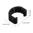 thumbnail image 2 of FUEENIRVA 10PCS Bike Brake Line Buckle for Effective Cable Management on Road Bike, 2 of 8