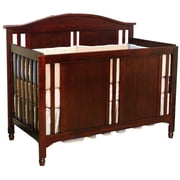 Child Craft Balcony 3-in-1 Convertible Crib Cherry
