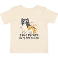 thumbnail image 3 of Inktastic I Love My Mimi Loves Me Cat Boys or Girls Baby T-Shirt, 3 of 5