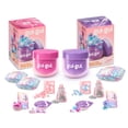 thumbnail image 1 of Slime Gui Gui Scented 2-Pack Bundle Clear & Gloss w/ Container, 1 of 5