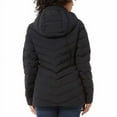 thumbnail image 3 of 32 Degrees Ladies' Power Stretch Hooded Jacket Size: 3X, Color: Cognac, 3 of 14