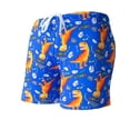 thumbnail image 1 of MIASHUI Kids Boys Swim Trunks Beach Shorts Toddler Bathing Suits Swimsuit,Blue,One Size, 1 of 3