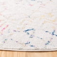 thumbnail image 3 of SAFAVIEH Tulum Glen Oriental Area Rug, Ivory/Blue, 10' x 10' Round, 3 of 8