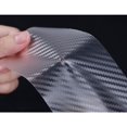 thumbnail image 4 of Tira adhesiva anticolisión para puerta de coche, película transparente invisible para carrocería, tira de umbral resistente a arañazos de fibra de carbono para maletero, 4 of 4