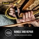 thumbnail image 4 of Cinta aislante Scotch Vinyl 700, 5 rollos, negra, 3/4 pulgadas x 66 pies, 4 of 9