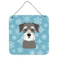 thumbnail image 7 of Carolines Treasures BB1696DS66 Snowflake Fawn Pug Wall and Door Hanging Prints, 7 of 7