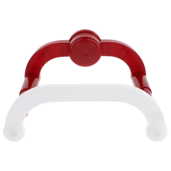 Raindrops Plastic Basin Mounting Bracket for Bathroom Storage Organizer, Space-Saving Holder for Efficient Home and Wall Use