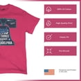 thumbnail image 4 of Tee Hunt Good Things Happen in Philadelphia T-Shirt City of Brotherly Love Pennsylvania Democrats Liberal Men's Tee, Hot Pink, 5X-Large, 4 of 5