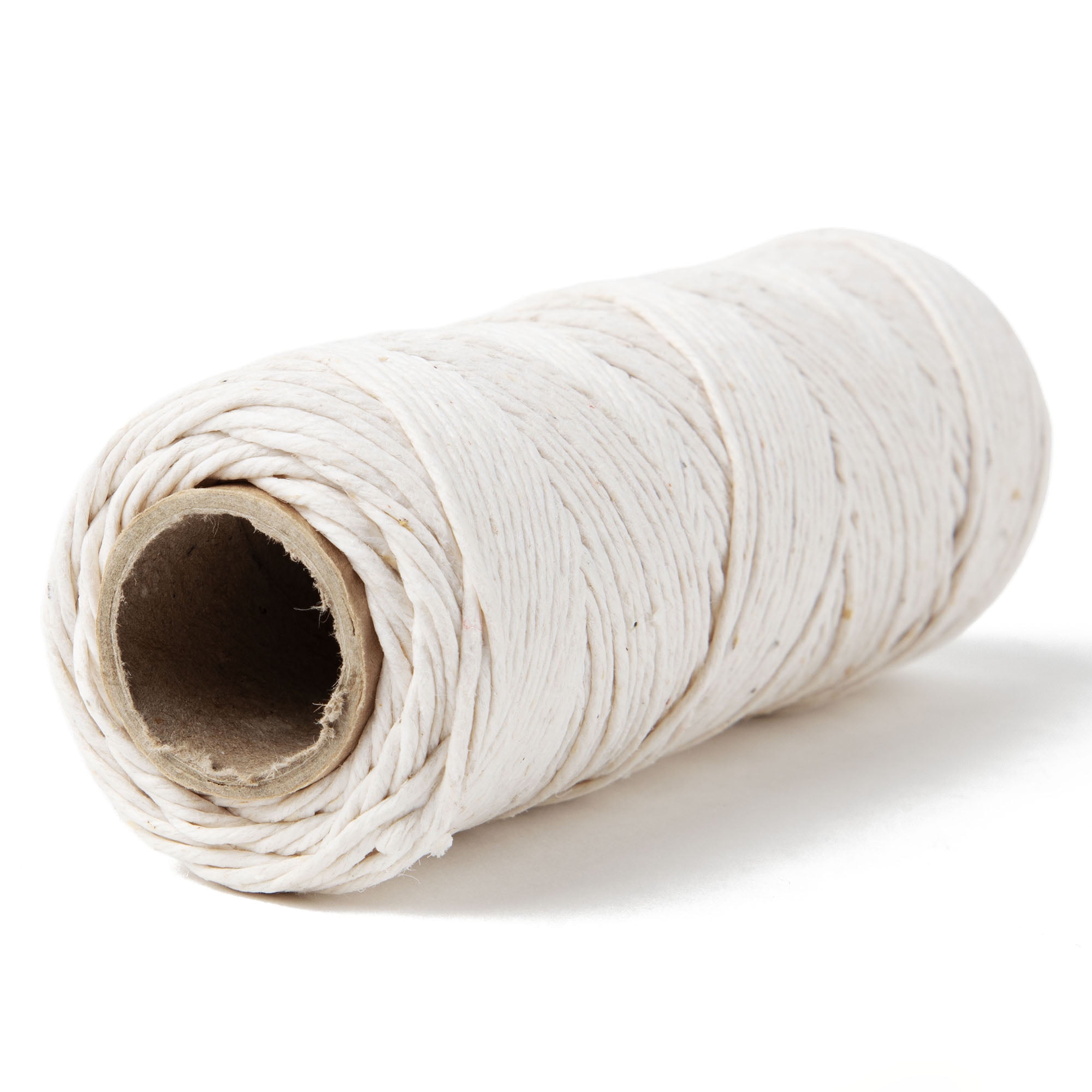 Cousin DIY 20lb White Hemp Twine, Crafting or Jewelry Making, 205 ft Roll