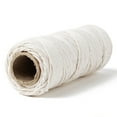 thumbnail image 3 of Cousin DIY 20lb White Hemp Twine, Crafting or Jewelry Making, 205 ft Roll, 3 of 9