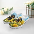 thumbnail image 3 of Chririnla Dachshund Dog Mules Shoes Cute Pet Puppy Walking Sneaker for Women Ladies Work,Traveling,Sport,Mesh Breathable Slip-on Loafers Animal Slippers for Indoor Outdoor, 3 of 7