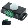 thumbnail image 4 of DC12V-24V Capteur Infrarouge PIR Interrupteur Automatique Bande Lumineuse LED, 4 of 7