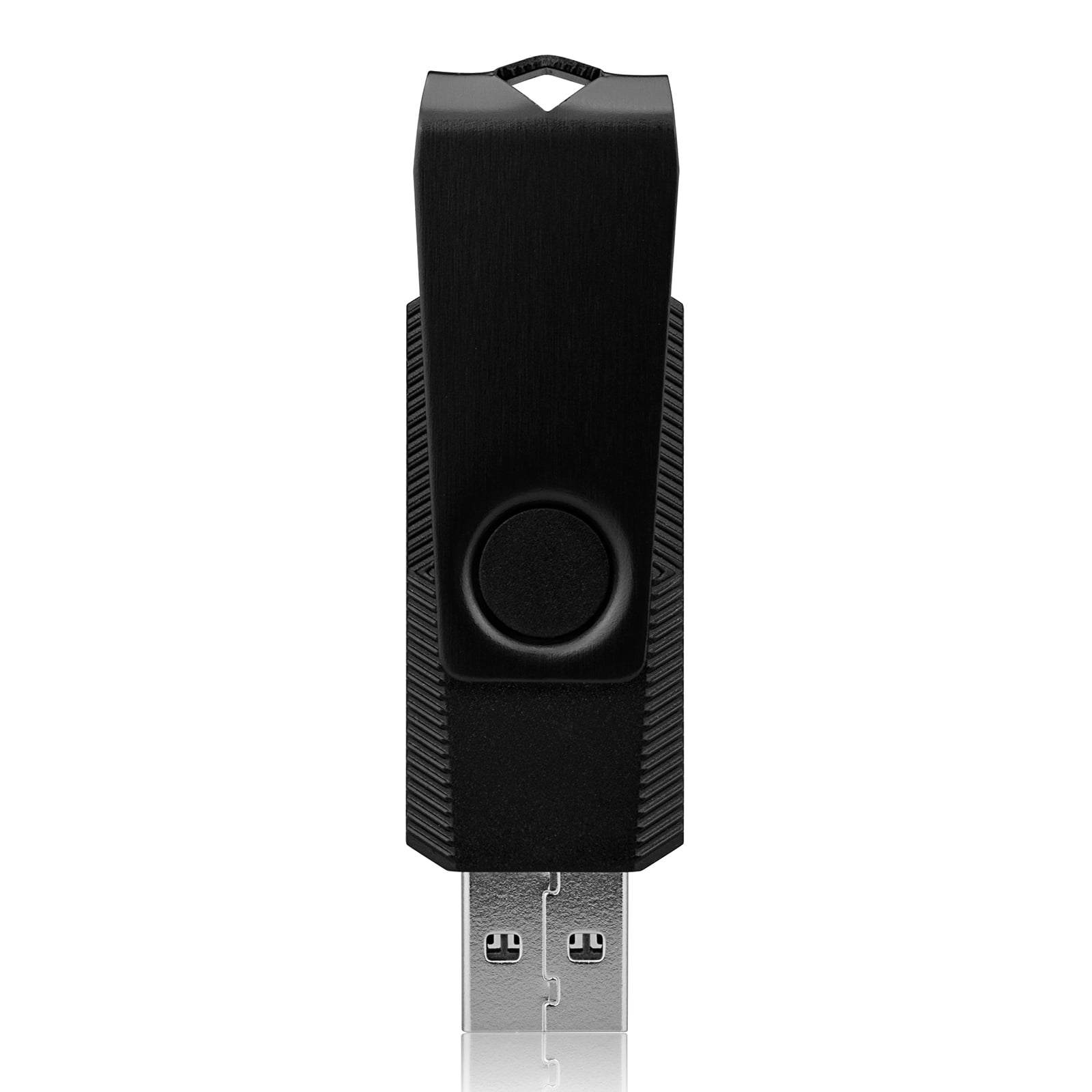 KOOTION 10Pack 2GB USB 2.0 Flash Drive Thumb Drives Memory Stick, Black