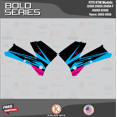 thumbnail image 3 of Kalair GFX Graphics Kit for KTM Motocross 125SX 250SX 250SX-F 450SX 525SX (2005-2006) Bold Series, 3 of 5