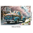 thumbnail image 3 of Easter Banner Background Spring and Summer Holiday Theme Decoration Background Cloth Party Photo Decorations, 3 of 8