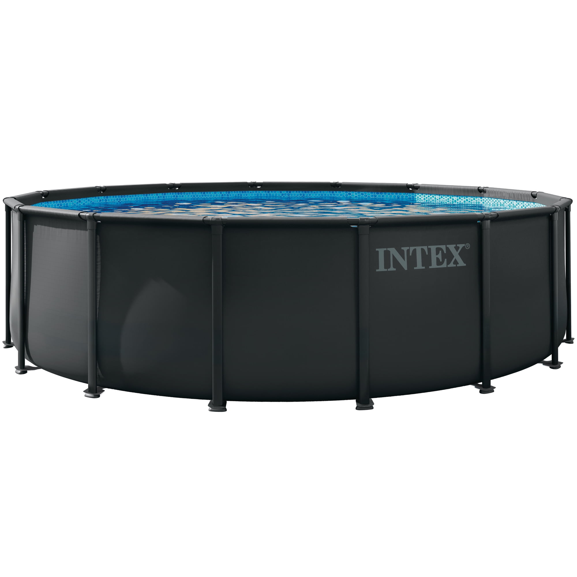Intex 24ft x 52in Ultra XTR Above Ground Pool, Sand Filter Pump