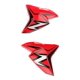 thumbnail image 1 of Par De 2 Cubiertas De Tanque De Gasolina 125z 2016 De 2019 Italika Original, 1 of 3