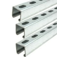 thumbnail image 2 of 1.625" x 1.625" x 12 inches, 12 gauge, (3 Pack), Galvanized Steel Strut Channel, Slotted, 2 of 2