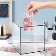 thumbnail image 4 of HAOAN1PC Clear Bank For Adults  Clear Acrylic Bank  Money Tip Change Box To Help Budget And Save  Unopenable Savings Coin Money Bank Jar Box For Adults C, 4 of 7