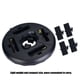 thumbnail image 4 of Lámpara de poste de sombrilla, luz de sombrilla de patio de ahorro de energía duradera de 24 LED, para sombrillas de patio LYUMO Lámpara de poste de sombrilla, 4 of 6