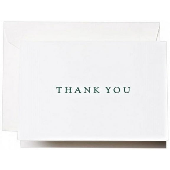 Crane & Co. Letterpress Thank You Notes (CT1331)
