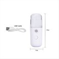 thumbnail image 4 of USB Mist Humidifier Rechargeable Nebulizer Face Steamer Moisturizing Beauty Instruments Face Skin Care Tools,2 * Facial Mist Sprayer 2 * USB Cable, 4 of 6