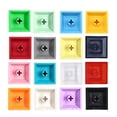 thumbnail image 5 of 20PCS DSA Keycaps Thick PBT DSA 1U Height Keycap Set Blank Personality Supplement Keycaps, 5 of 21