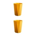 thumbnail image 3 of relayinert Versatile Trash Can For Bedroom - Neat Look All Home Decoration Matchable Yellow L 2Set, 3 of 6