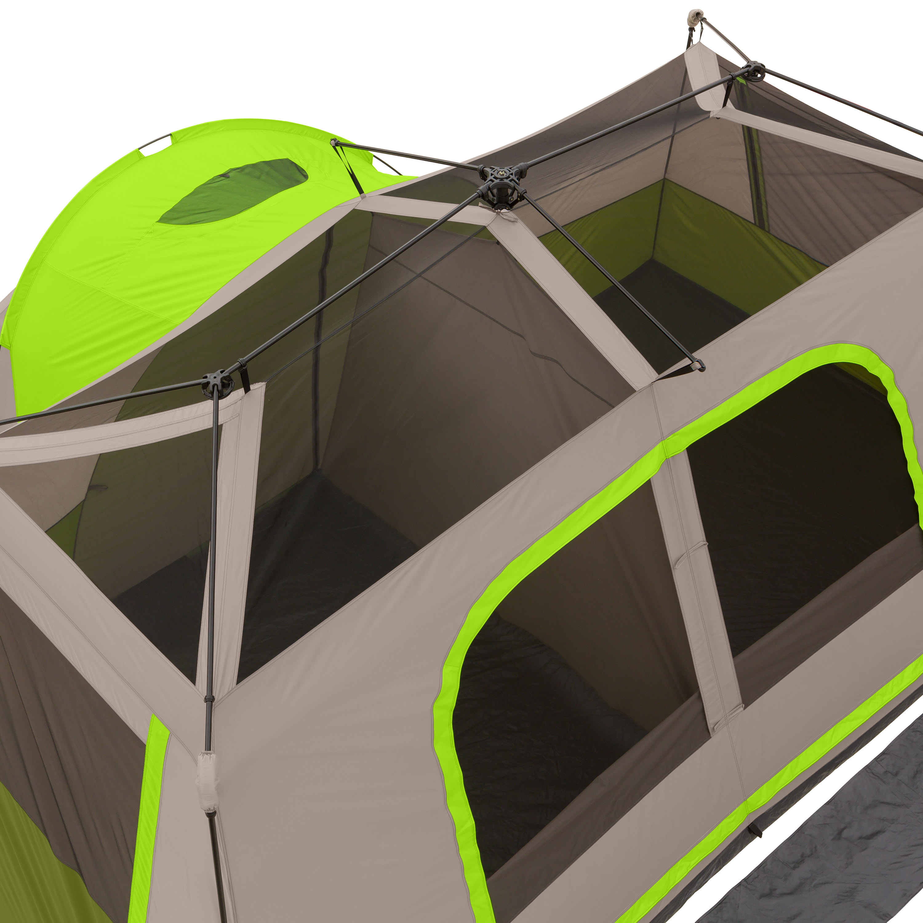 Carpa instantánea tipo cabaña para 11 personas con habitación privada, Ozark Trail 5
