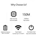 thumbnail image 5 of Xirurus Portable WiFi Hotspot 4G LTE Mobile Router with SIM Card Slot 150Mbps 3000mAh Battery Support Up to 10 Devices 5.51 inches / 14 cm[cite: 1], 5 of 9