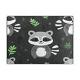 thumbnail image 3 of Red Panda 63''x48'' Plush Memory Foam Bath Mat, Soft, Absorbent, Non Slip, Durable, 3 of 7