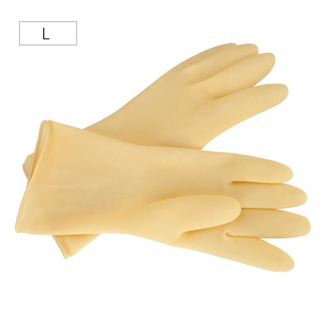 Guantes de Trabajo de látex ANGGREK Guantes de Seguridad Resistentes a ácidos y álcalis
