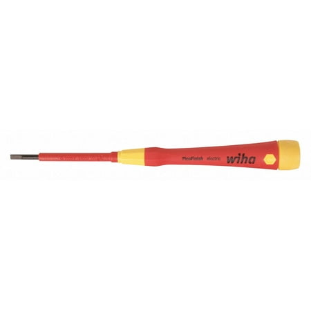 

Wiha Insltd Slotted Screwdriver 5/64 in 32001