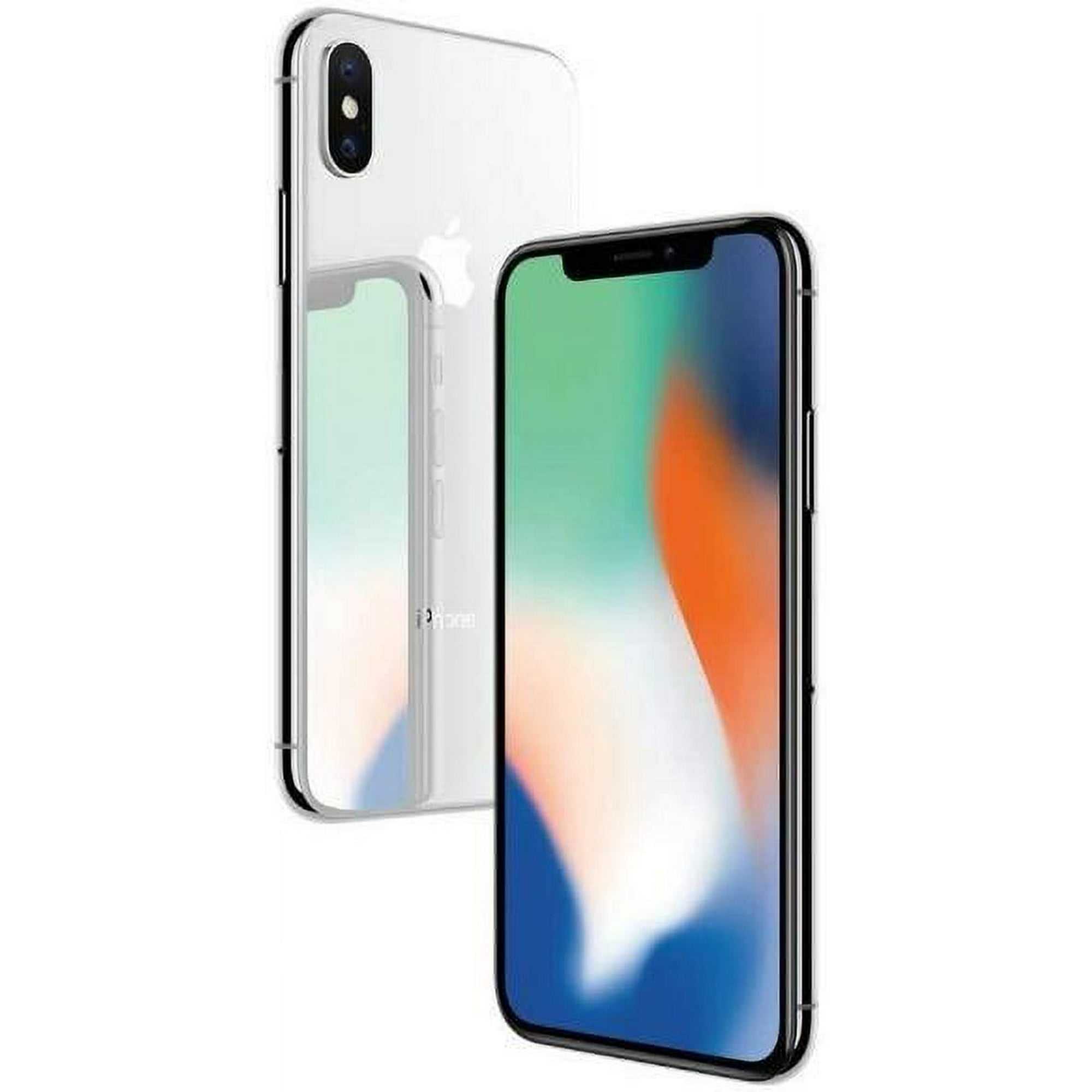 Restored Apple iPhone X 256GB, Space Gray, Fully Unlocked