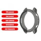 thumbnail image 4 of Funda Soft TPU para TicWatch Pro 3 Pro 3 Lite Smartwatch Accesorios Negro, 4 of 7
