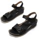 thumbnail image 5 of Sandalias de cuña para mujer Sandalias ortopédicas cómodas antideslizantes para fiestas y vacaciones, 5 of 9